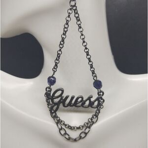 Guess designer chandelier earrings dangle‎ for pierced ears